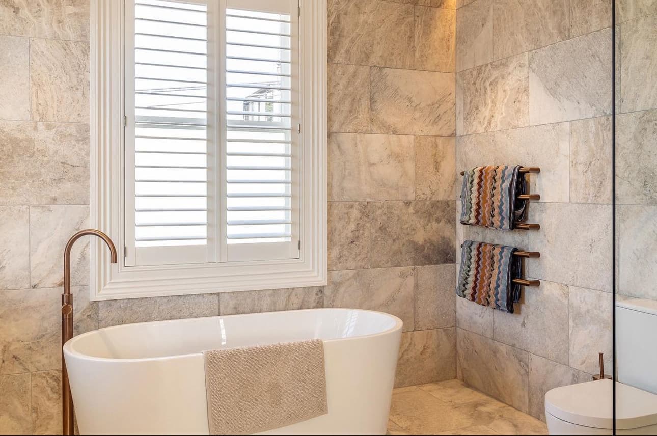 Recent tiling project completed in Remuera