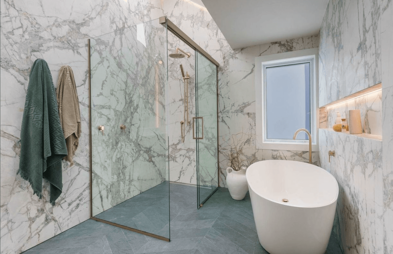 Botany Ensuite Renovation by Nova Tiling